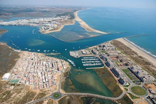 Isla Canela Golf Аямонте Экстерьер фото