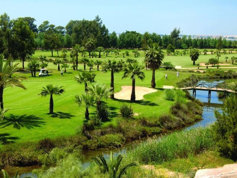 Isla Canela Golf Аямонте Экстерьер фото