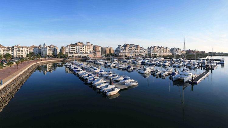 Isla Canela Golf Аямонте Экстерьер фото